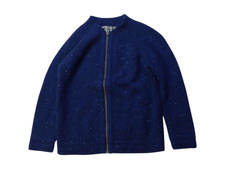 Bonpoint Zippered Sweatshirt 4T Online Sale