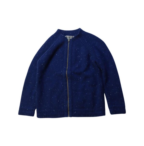 Bonpoint Zippered Sweatshirt 4T Online Sale