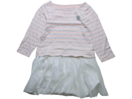 Petit Bateau Long Sleeve Dress 5T Discount