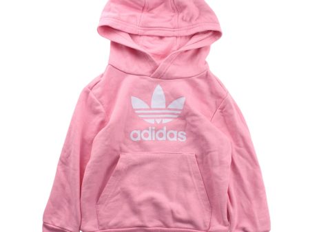 Adidas Sweatshirt and Sweatpant Set 4T - 5T Sale