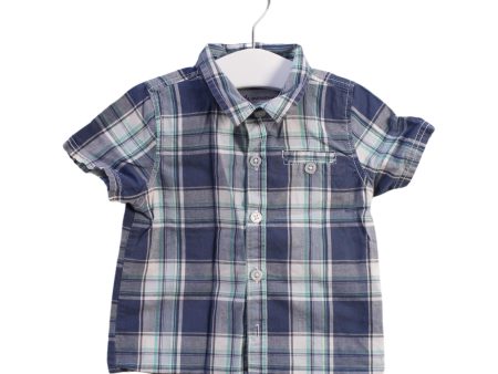 Little Mercerie Short Sleeve Shirt 6-12M Discount