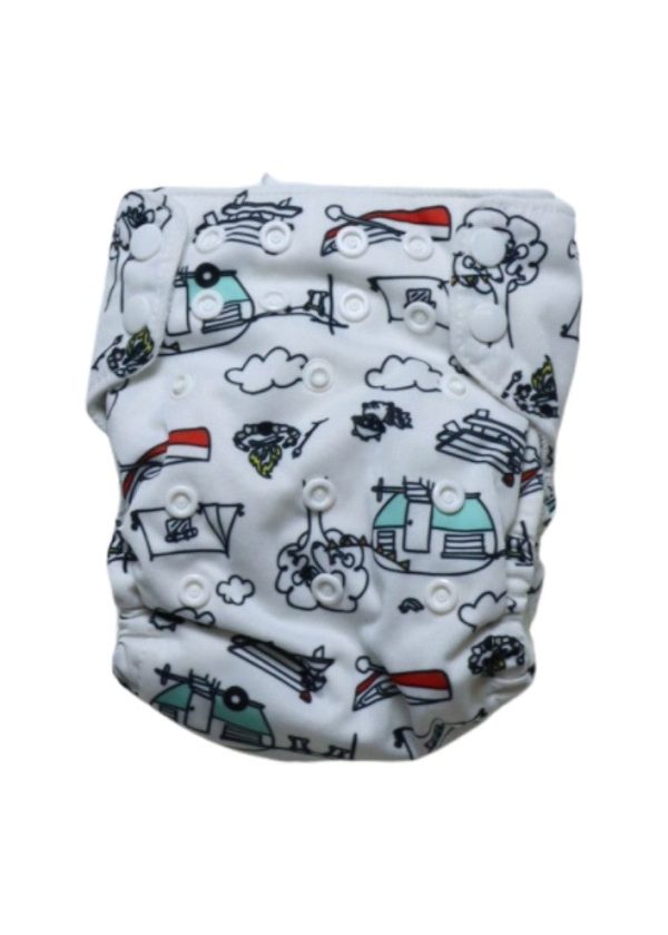 Thirsties Cloth Diaper O S Fashion