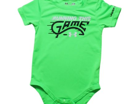 Under Armour Short Sleeve Bodysuit 6-12M Fashion