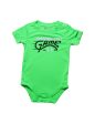 Under Armour Short Sleeve Bodysuit 6-12M Fashion