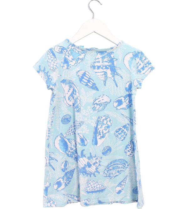 Tori Richard Short Sleeve Dress 6T - 7Y Discount