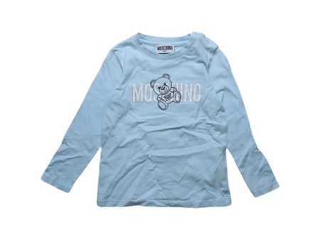 Moschino Long Sleeve T-Shirt 2T For Sale