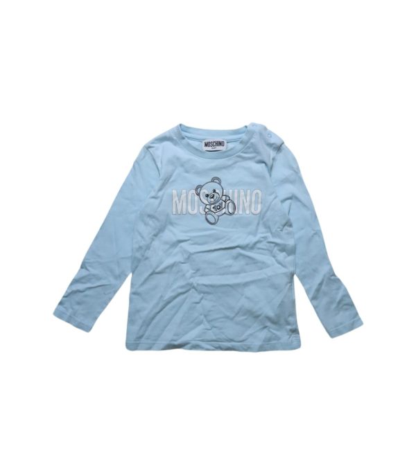 Moschino Long Sleeve T-Shirt 2T For Sale