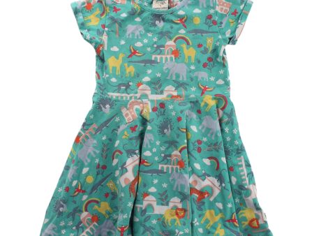 Frugi Short Sleeve Dress 2T - 3T Discount