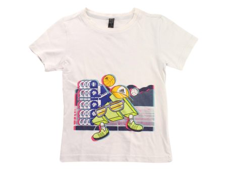 Adidas Short Sleeve T-Shirt 4T For Discount