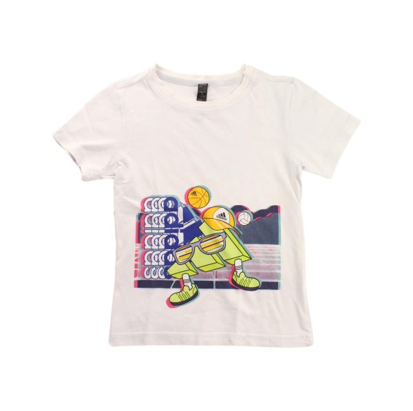 Adidas Short Sleeve T-Shirt 4T For Discount