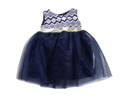 Blueberi Boulevard Sleeveless Dress 6-12M Supply