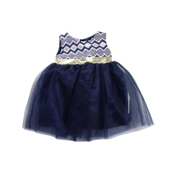 Blueberi Boulevard Sleeveless Dress 6-12M Supply