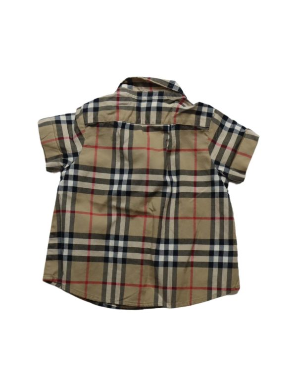 Burberry Short Sleeve Shirt 6M (68cm) For Discount