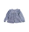 Velveteen Denim Long Sleeve Top 12-18M Online Sale