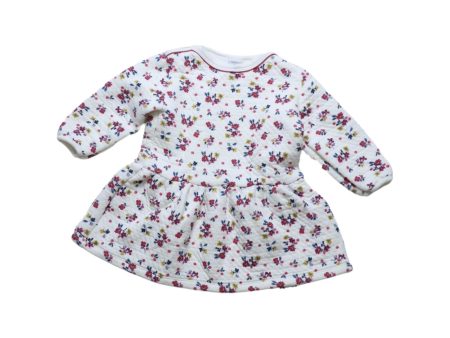 Petit Bateau Long Sleeve Dress 6M (67cm) For Cheap