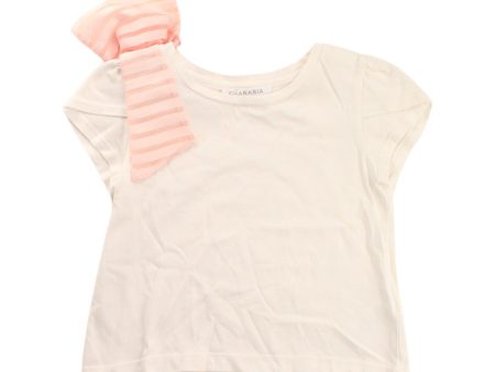 Charabia Short Sleeve Top 3T Online Hot Sale