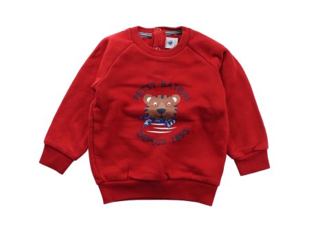 Petit Bateau Crewneck Sweatshirt 2T Sale