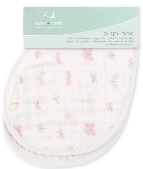 Aden & Anais Bibs O S (Pack of 2) Discount