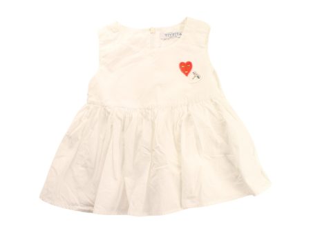 Vivetta Sleeveless Dress 4T Fashion