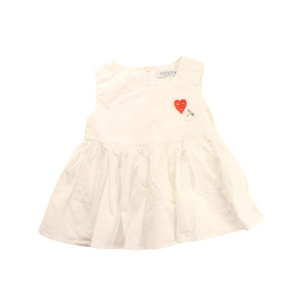 Vivetta Sleeveless Dress 4T Fashion