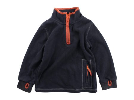 Boden Zippered Sweatshirt 3T - 4T Hot on Sale