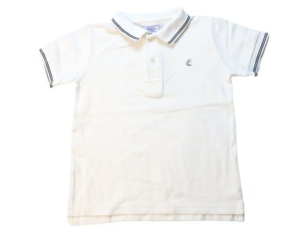 Petit Bateau Short Sleeve Polo 6T For Sale