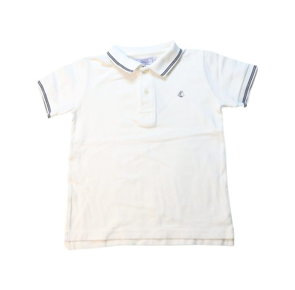 Petit Bateau Short Sleeve Polo 6T For Sale