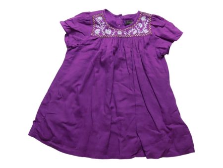 Velveteen Short Sleeve Dress 18M For Discount