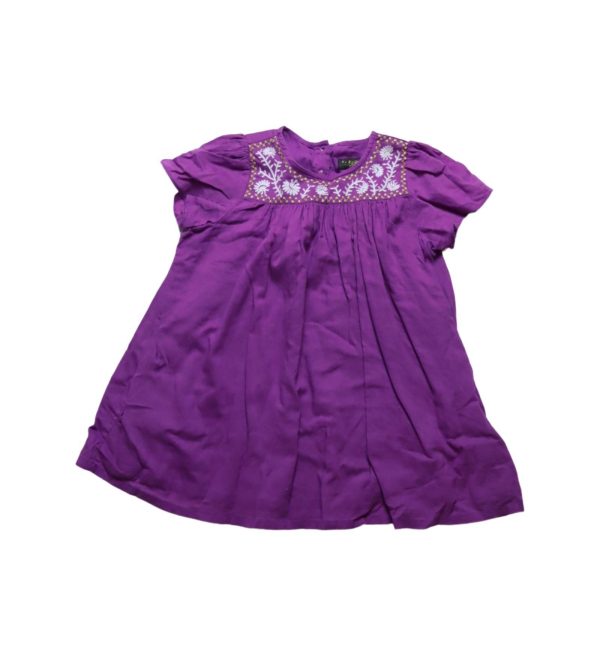 Velveteen Short Sleeve Dress 18M For Discount