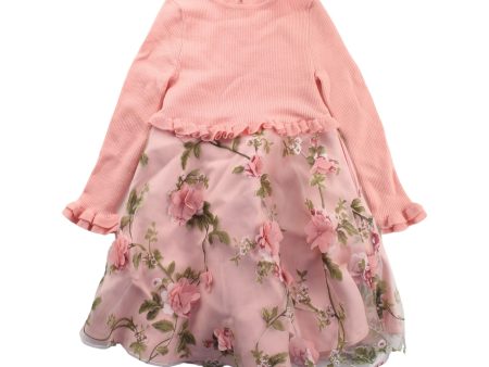 I Pinco Pallino Long Sleeve Dress 4T Hot on Sale