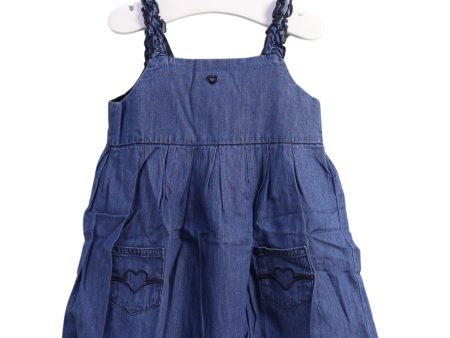 Armani Sleeveless Dress 12-18M Online Sale