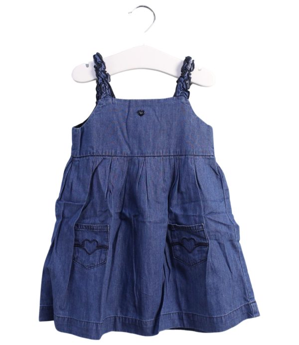 Armani Sleeveless Dress 12-18M Online Sale