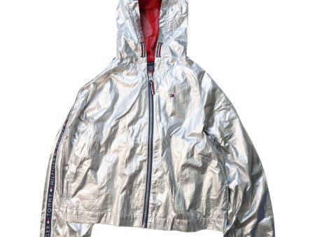 Tommy Hilfiger Metallic Windbreaker Jacket 12Y - 14Y Fashion