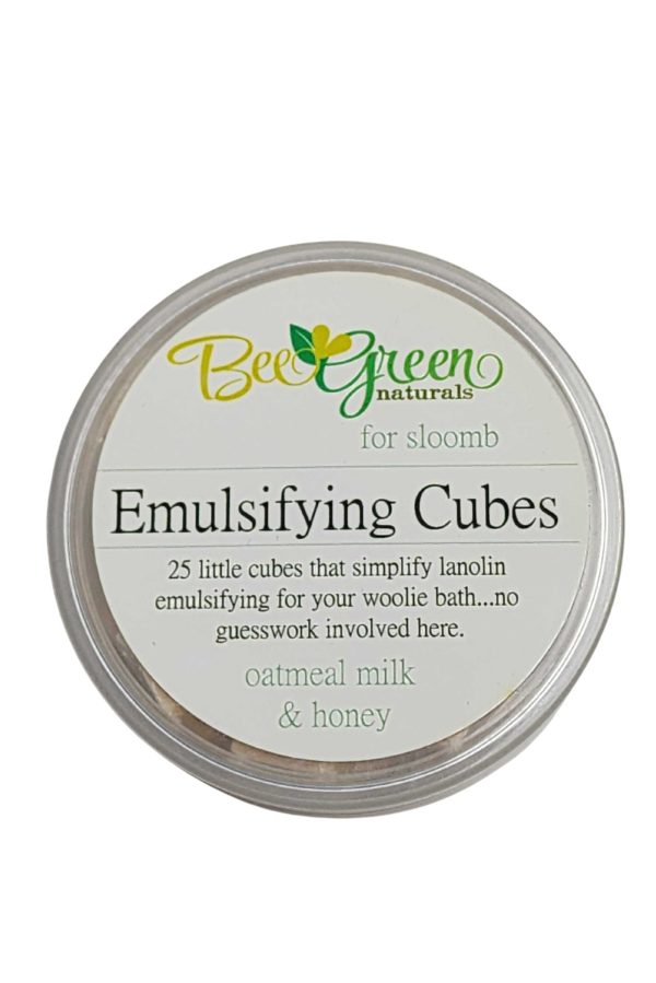 Bee Green Naturals Emulsifying Cubes O S (oatmeal milk & honey scented, 25 cubes) Fashion