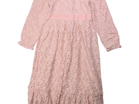 Bonpoint Long Sleeve Dress 8Y - 9Y Sale