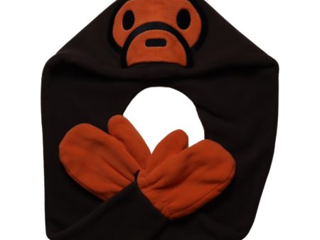 BAPE KIDS Hat Muffler Gloves O S Supply