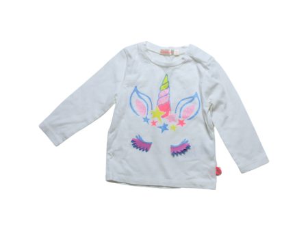 Billieblush Long Sleeve T-Shirt 6M (67cm) For Sale