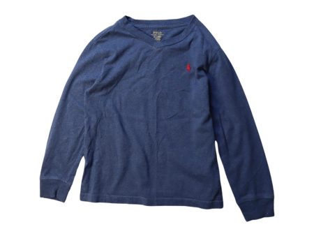 Polo Ralph Lauren Long Sleeve T-Shirt 5T Online Hot Sale