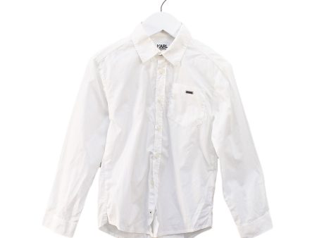 Karl Lagerfeld Shirt 6T Fashion