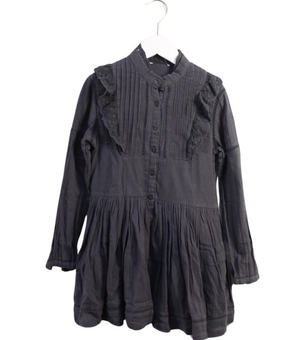 Zadig & Voltaire Long Sleeve Dress 6T Online now