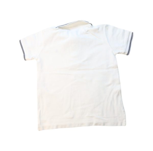 Petit Bateau Short Sleeve Polo 6T For Sale