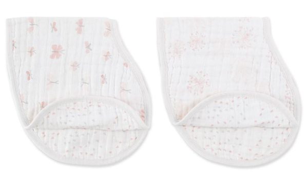 Aden & Anais Bibs O S (Pack of 2) Discount