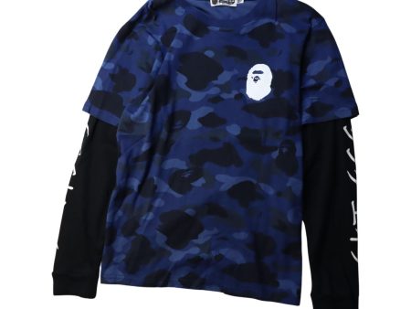 Bape by A Bathing Ape Long Sleeve Top 14Y Online