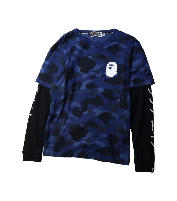 Bape by A Bathing Ape Long Sleeve Top 14Y Online