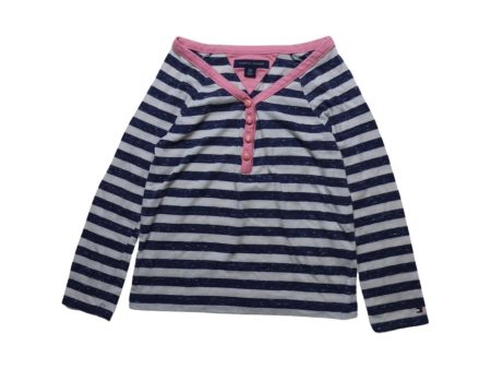 Tommy Hilfiger Long Sleeve Top 4T - 5T Supply