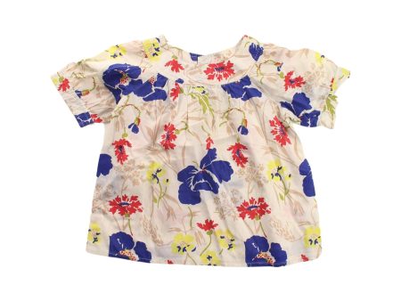 Bonpoint Short Sleeve Top 3T Online Hot Sale