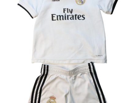 Adidas Top & Short Set 12-18M For Cheap