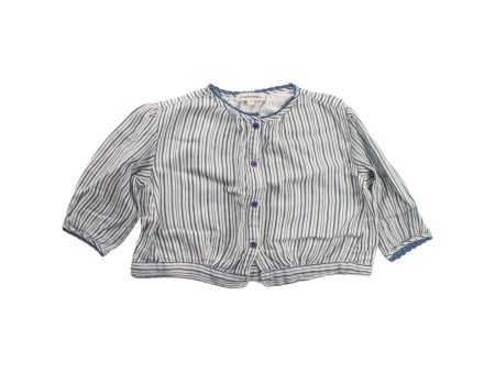 Caramel Long Sleeve Shirt 3T on Sale