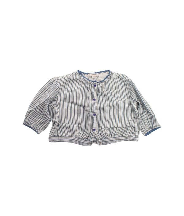 Caramel Long Sleeve Shirt 3T on Sale