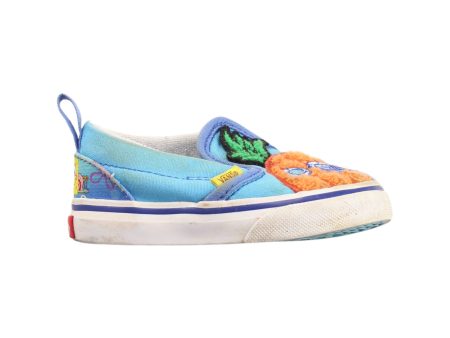 Vans Slip Ons 12-18M (EU21) Discount